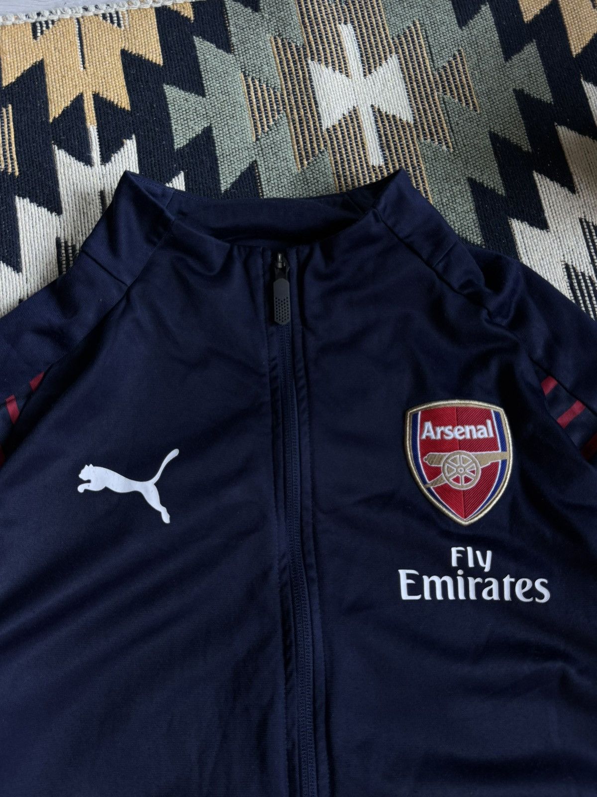 Puma Puma Arsenal Training Blockcore Jacket Size US S / EU 44-46 / 1 - 6 Thumbnail