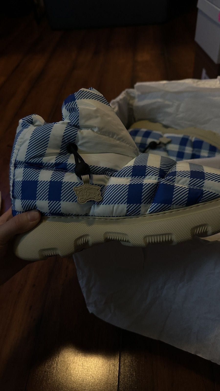 Burberry burberry pillow boots Size US 9 / EU 42 - 2 Thumbnail