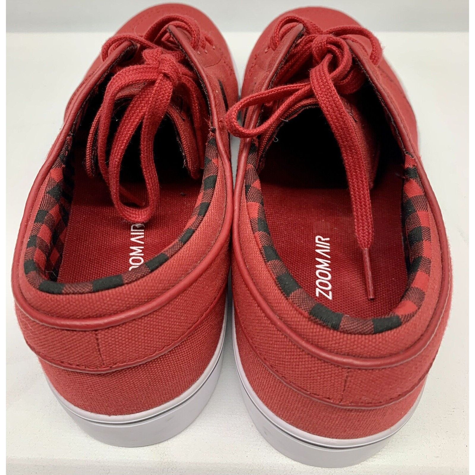 Nike Men Nike Zoom Stefan Janoski Gym Red Black 10.5 [33824-610] Size US 10.5 / EU 43-44 - 5 Thumbnail