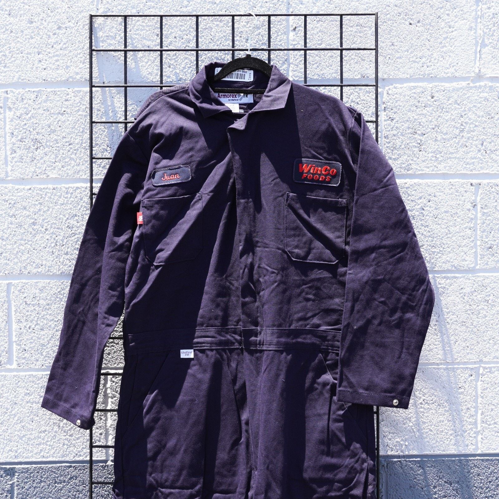 Other Armorex FR Coveralls Mechanic Work Overalls Jumpsuit Uniform Size US 44 / EU 60 - 4 Thumbnail