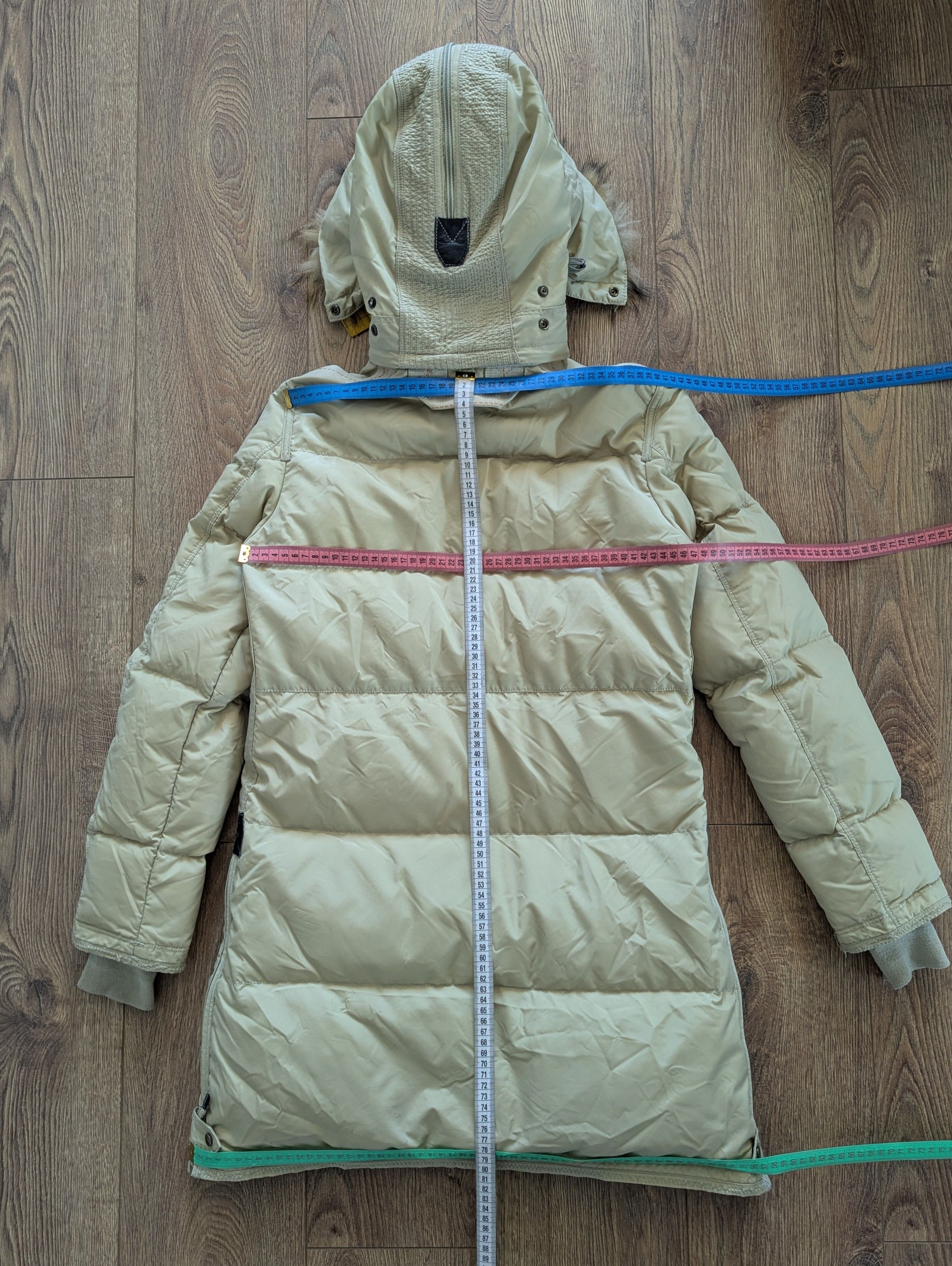 Parajumpers Parajumpers Long Bear Parka Hooded Down Fur Coat Jacket Size S / US 4 / IT 40 - 22 Thumbnail