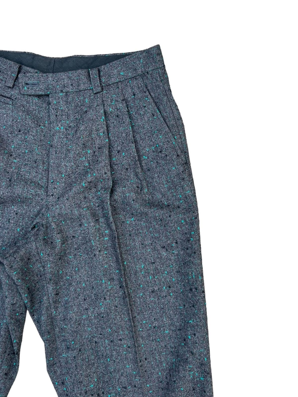 Christian Dior Monsieur Vintage 90s Christian Dior Sports Wool Trouser Pant Size US 31 - 8 Thumbnail