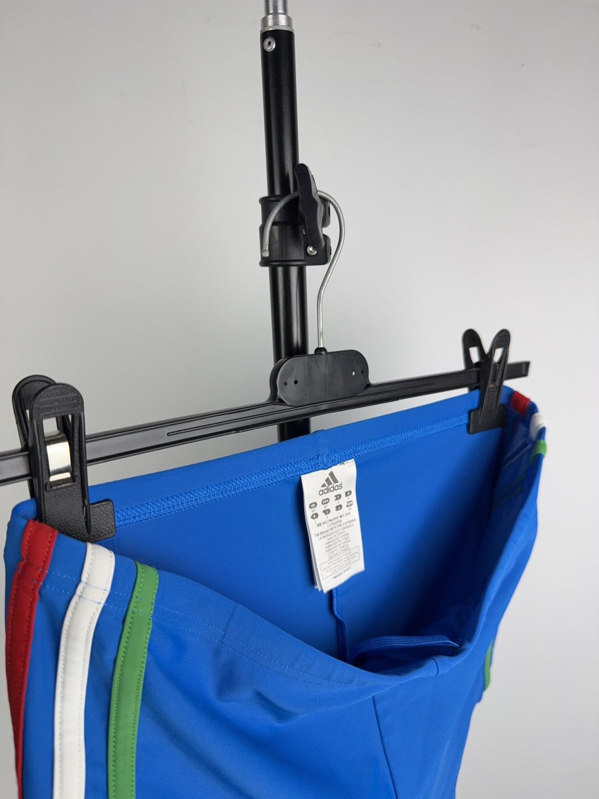 Adidas 00s Adidas Infinitex Swim Shorts Blue taly Men’s M Size US 32 / EU 48 - 11 Thumbnail