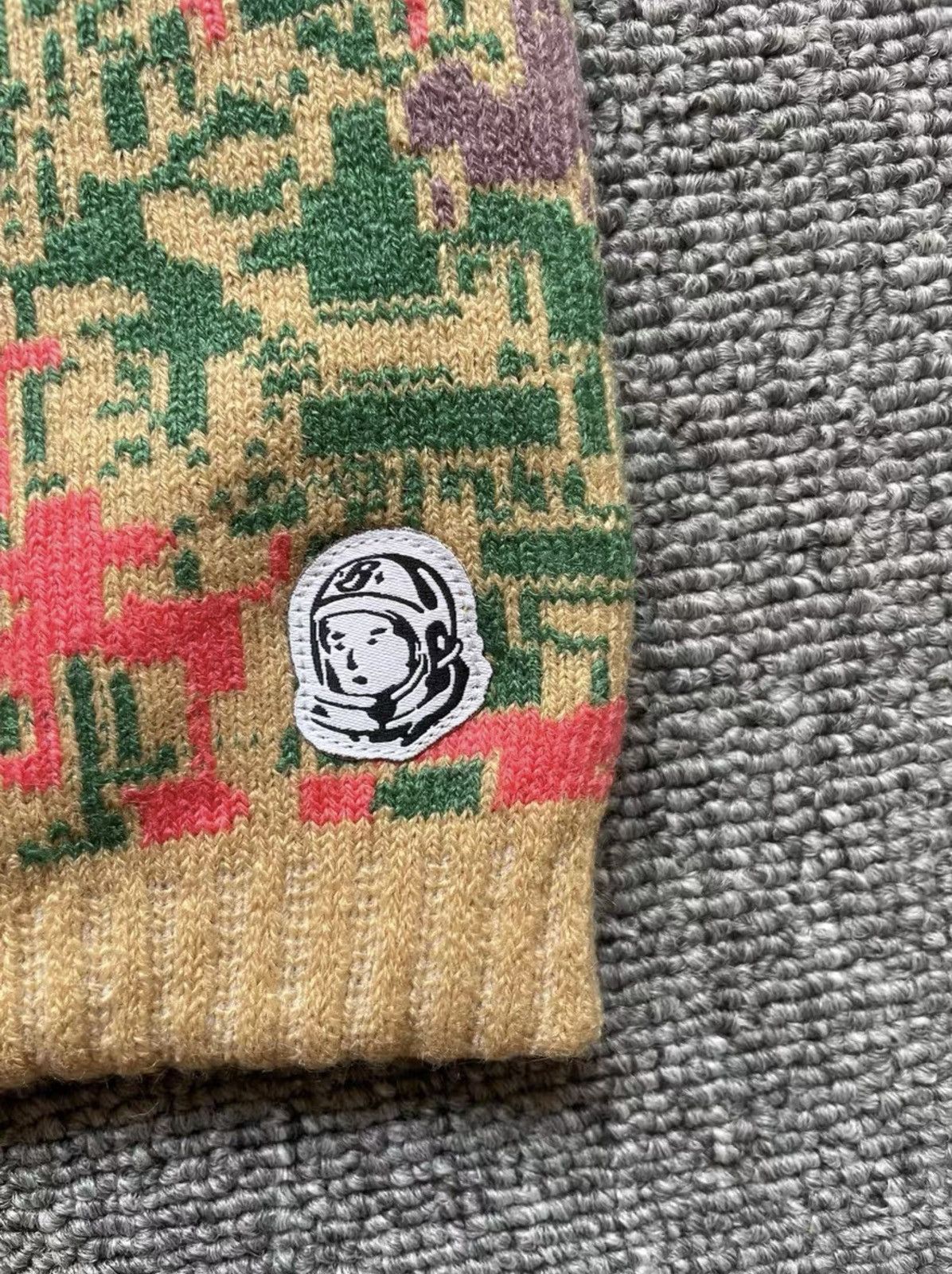 Billionaire Boys Club 22FW BBC Mosaic All-Over Print Knitted Balaclava / Beanie Size ONE SIZE - 5 Thumbnail