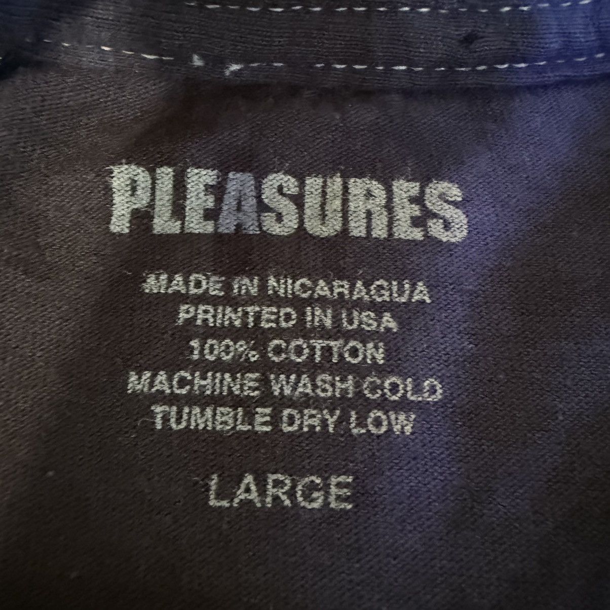 Pleasures Pleasures Festival Graphic Tie Dye T-Shirt Size US L / EU 52-54 / 3 - 3 Thumbnail