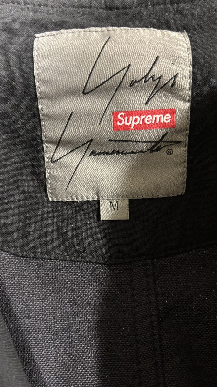 Supreme × Yohji Yamamoto Supreme Yohji Yamamoto Grafitti Parka Size US M / EU 48-50 / 2 - 10 Thumbnail