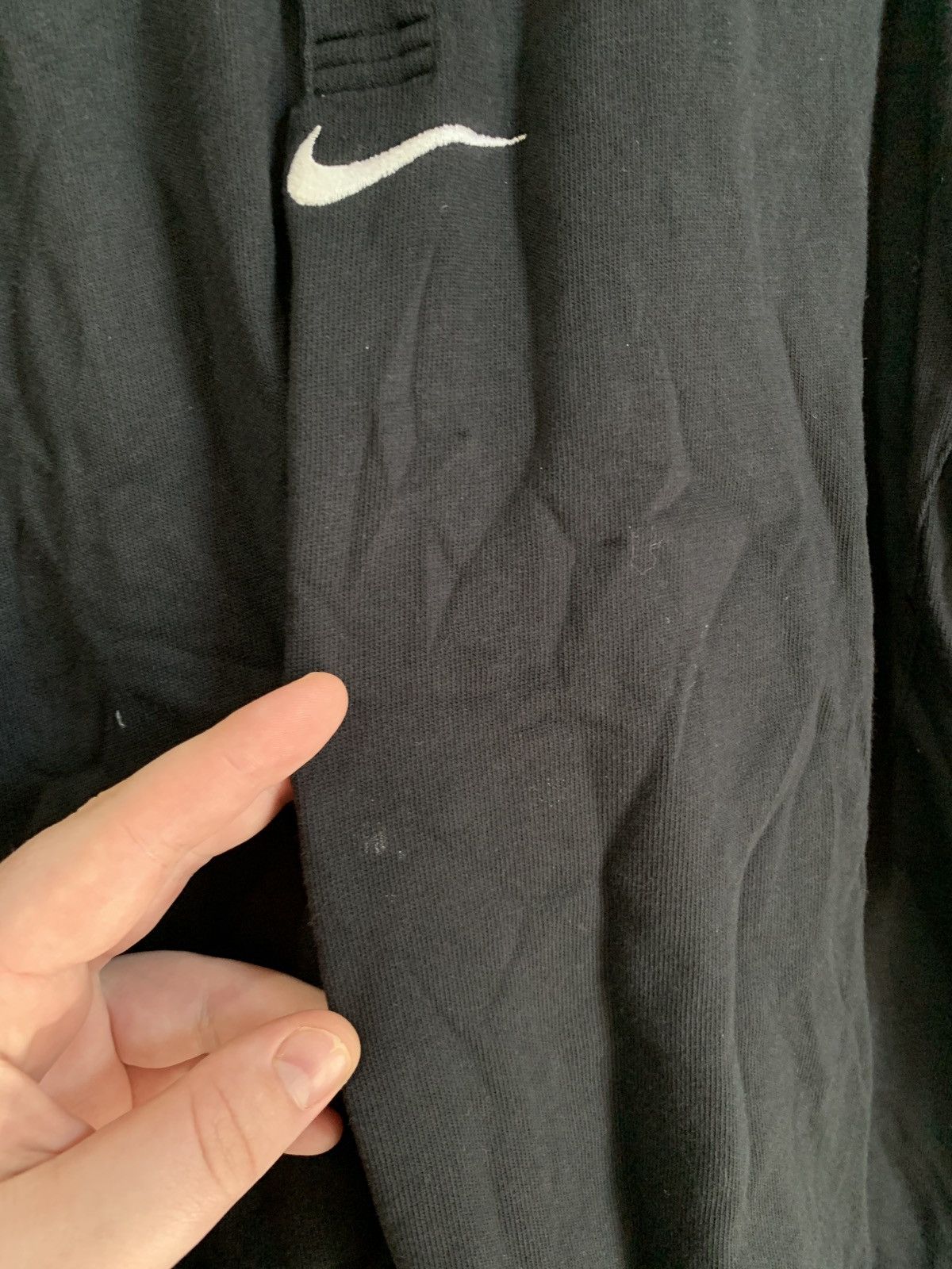 Nike × Vintage England Vintage Rugby Union Shirt Nike Shirt Long Sleeve XL Size US XL / EU 56 / 4 - 6 Thumbnail
