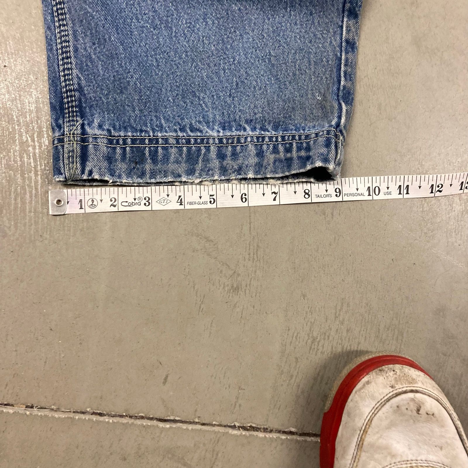 Old Navy × Vintage vintage y2k old navy carpenter cargo jeans 36x32 Size US 36 / EU 52 - 6 Thumbnail