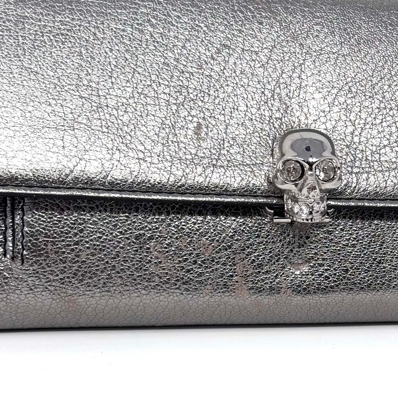 Alexander McQueen Alexander McQueen Chain Wallet Size ONE SIZE - 19 Thumbnail