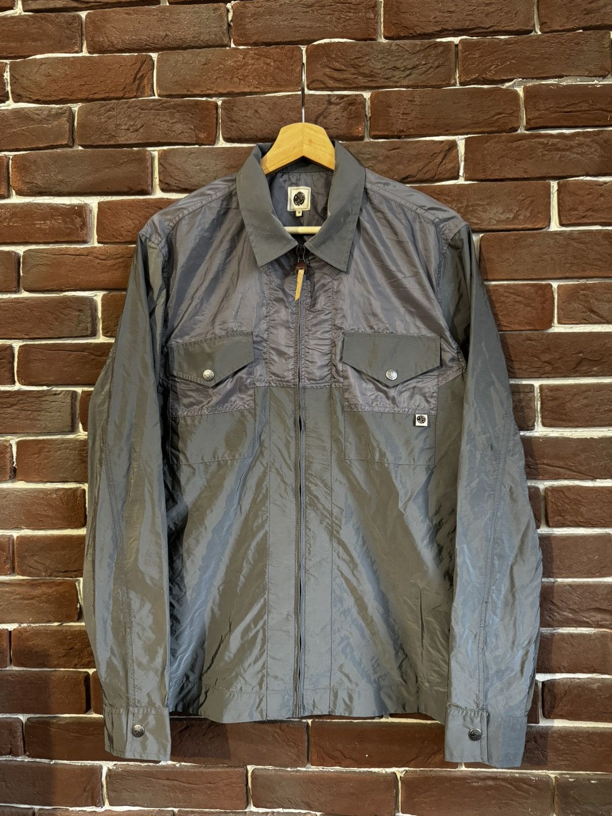 Vintage Pretty Green Vintage Nylon Coach Jacket Hype Streetwear M Size US M / EU 48-50 / 2 - 1 Thumbnail