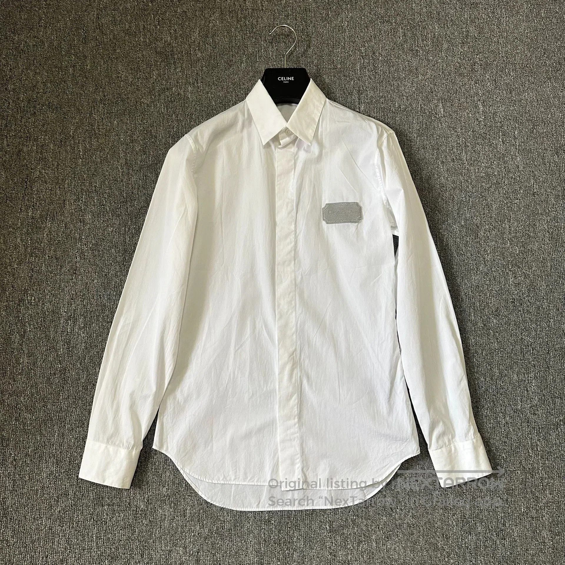 Dior Dior 23SS Logo Button-Up Shirt. Size US S / EU 44-46 / 1 - 1 Thumbnail