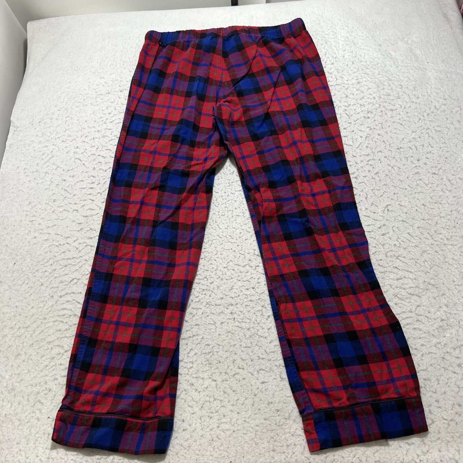 J.Crew J. Crew Medium Flannel Pajama Set Button Up Shirt Pants Size US M / EU 48-50 / 2 - 11 Thumbnail
