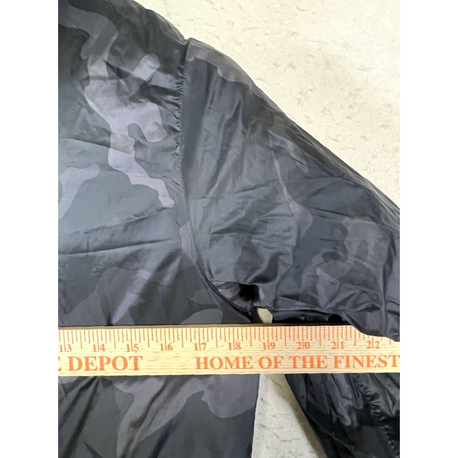 DKNY DKNY Reversible Jacket Women M Puffer Jacket Black Camouflage Zip Hooded 10-12 Colors: Camo Size M / US 6-8 / IT 42-44 - 3 Thumbnail