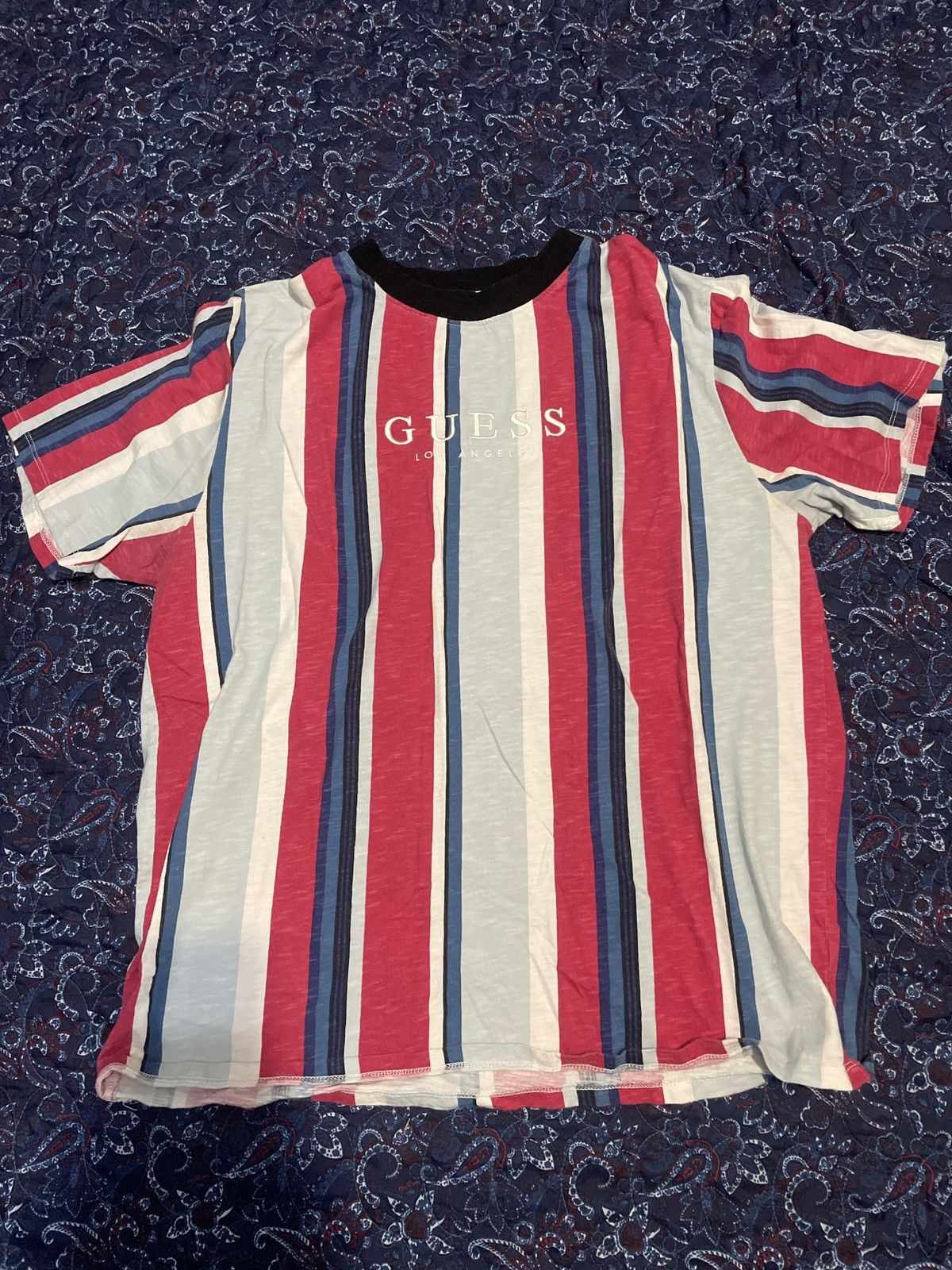 Guess Guess Striped Shirt Size US L / EU 52-54 / 3 - 1 Thumbnail