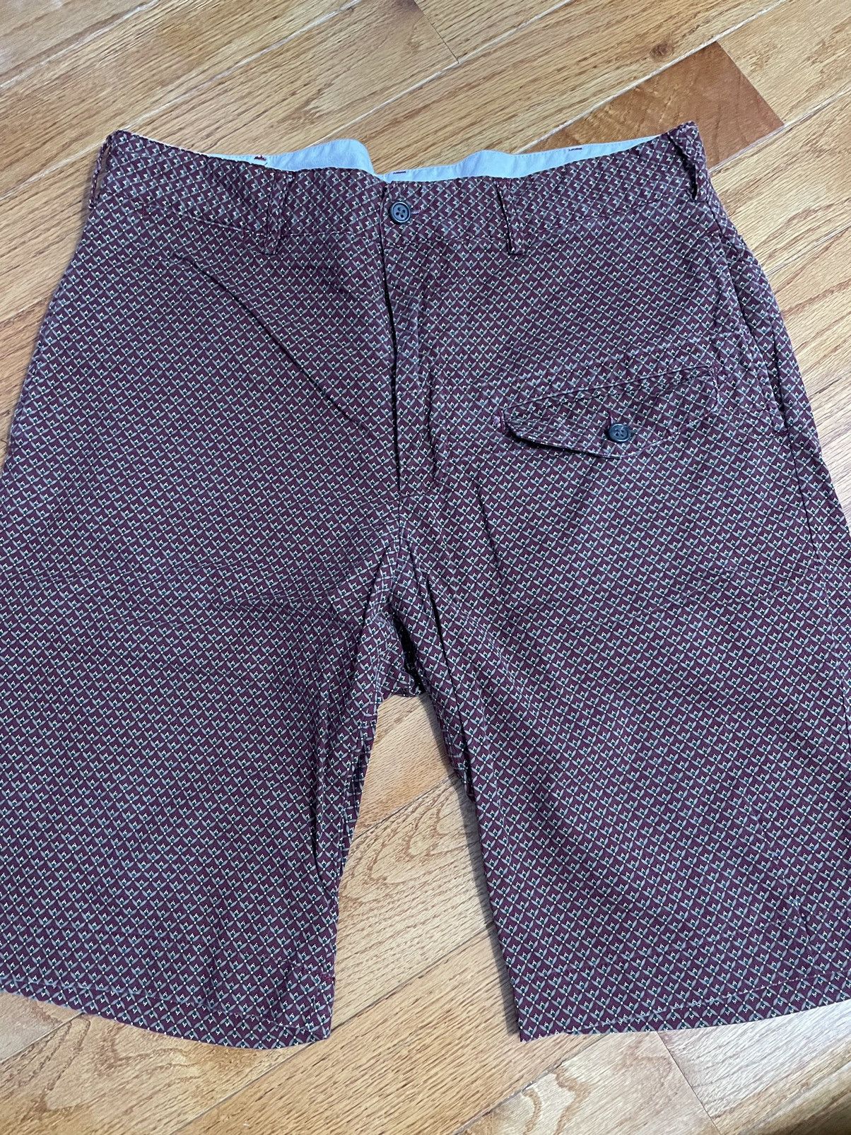 Engineered Garments × Nepenthes Engineered Garments Short 11 Size US 34 / EU 50 - 1 Thumbnail