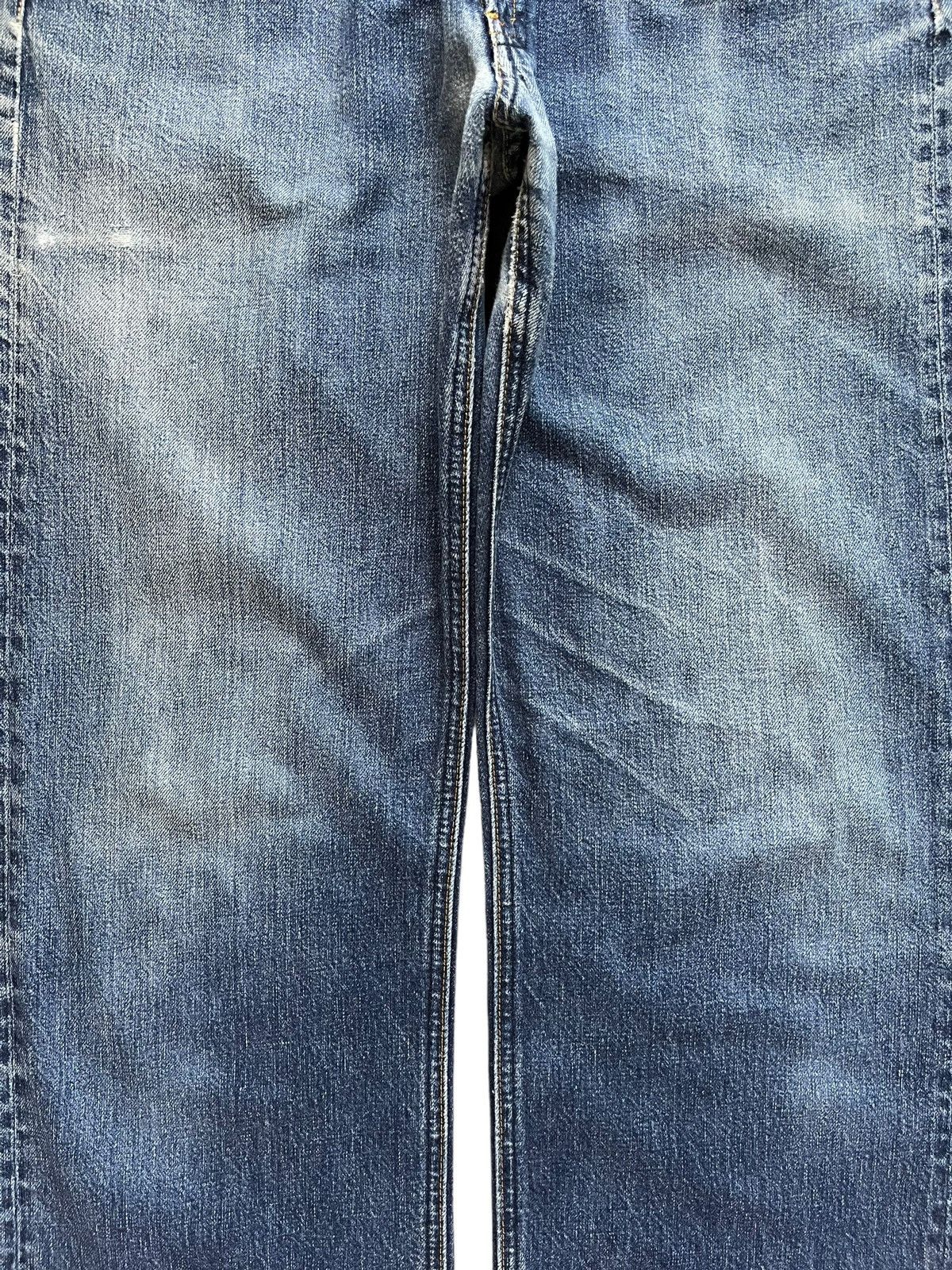 Designer × Paul Smith Vintage Paul Smith UK Blue Wash Baggy Style Jeans Size US 34 / EU 50 - 5 Thumbnail