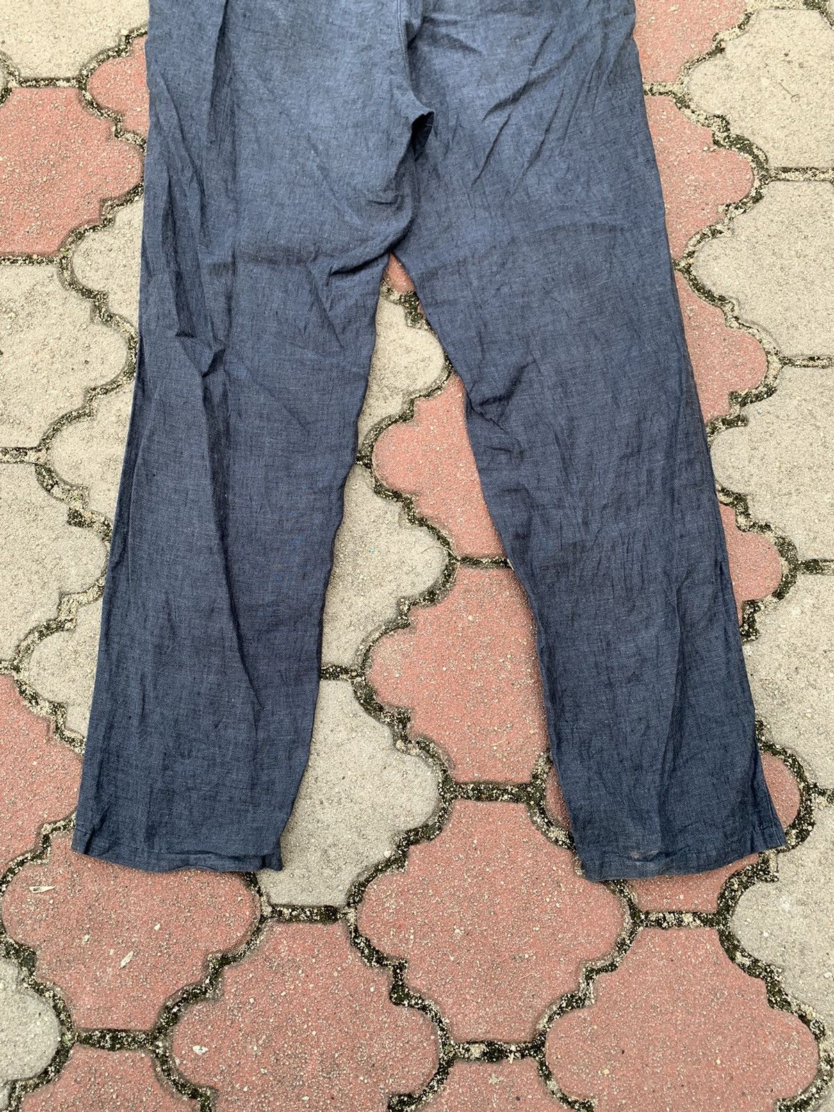 Japanese Brand Steals! Japanese Brand Muji Casual Cotton Linen Pants Size US 35 - 6 Thumbnail