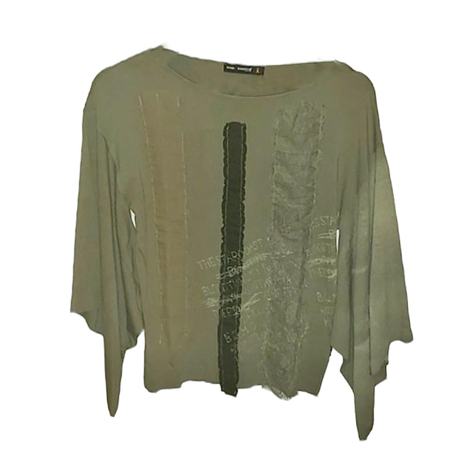 Cop Copine The Cop Copine Delicate Fabric Kimono Top Size ONE SIZE - 3 Thumbnail