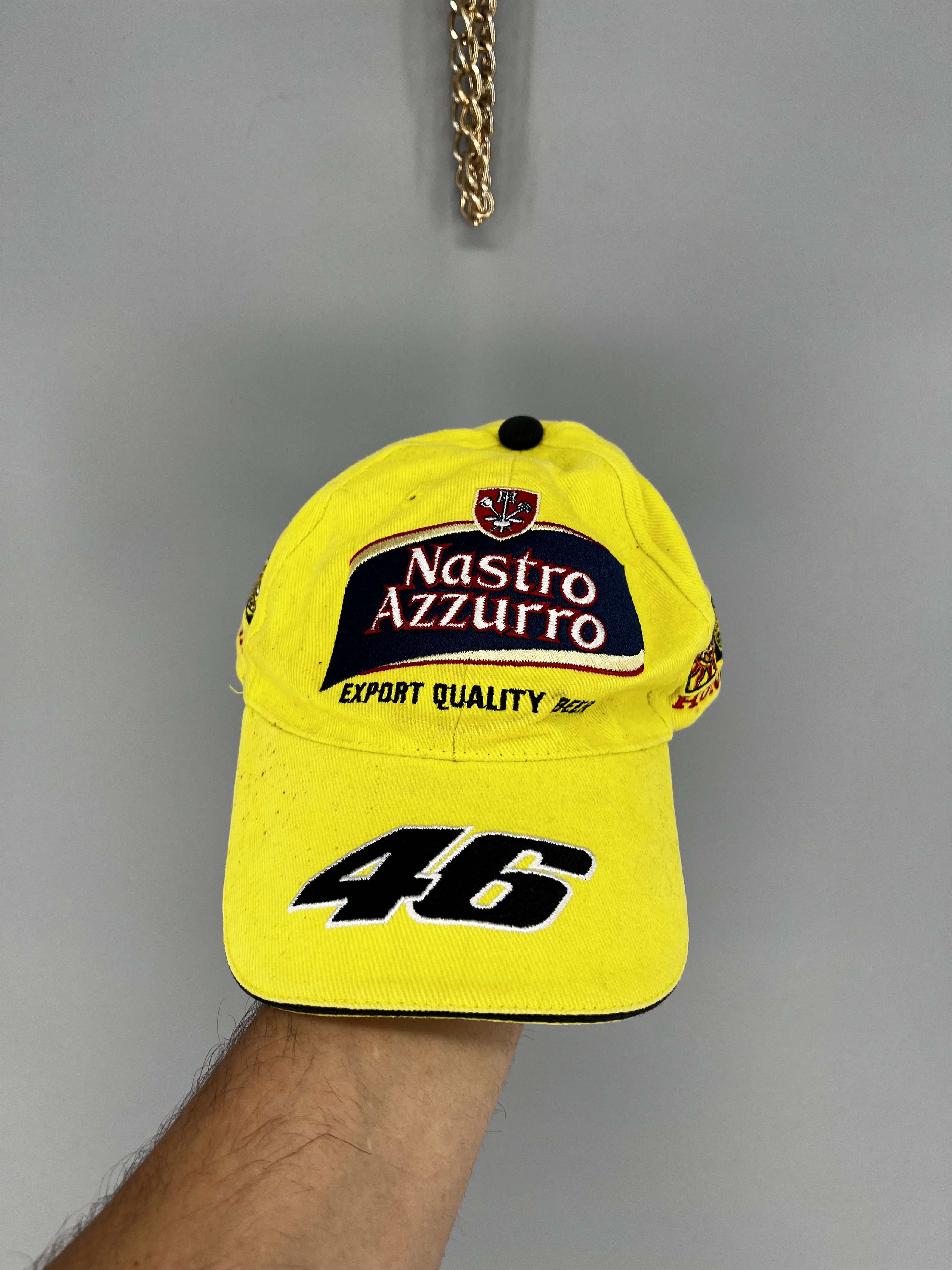 Formula 1 Vintage Valentino Rossi 46 Motorcycle Racing Cap Honda Size ONE SIZE - 1 Thumbnail