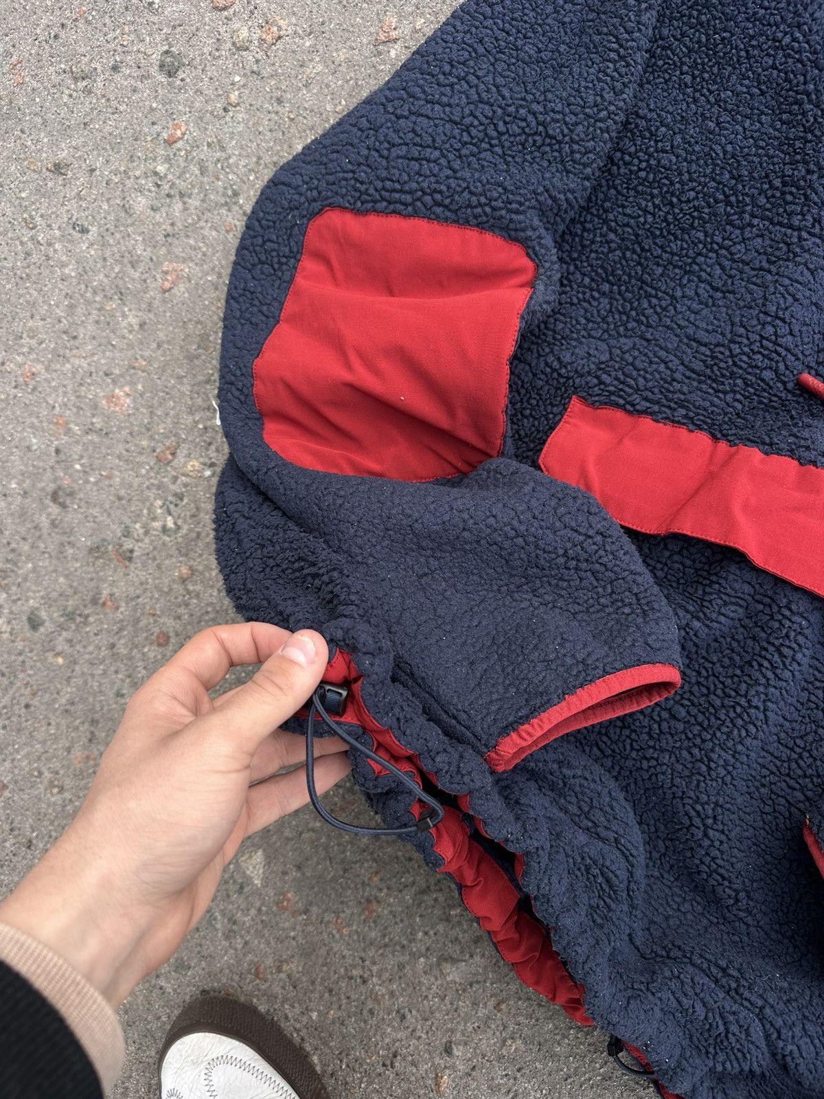 The North Face The North Face Fleece Zip Up Hoodie Jacket Size US XL / EU 56 / 4 - 6 Thumbnail