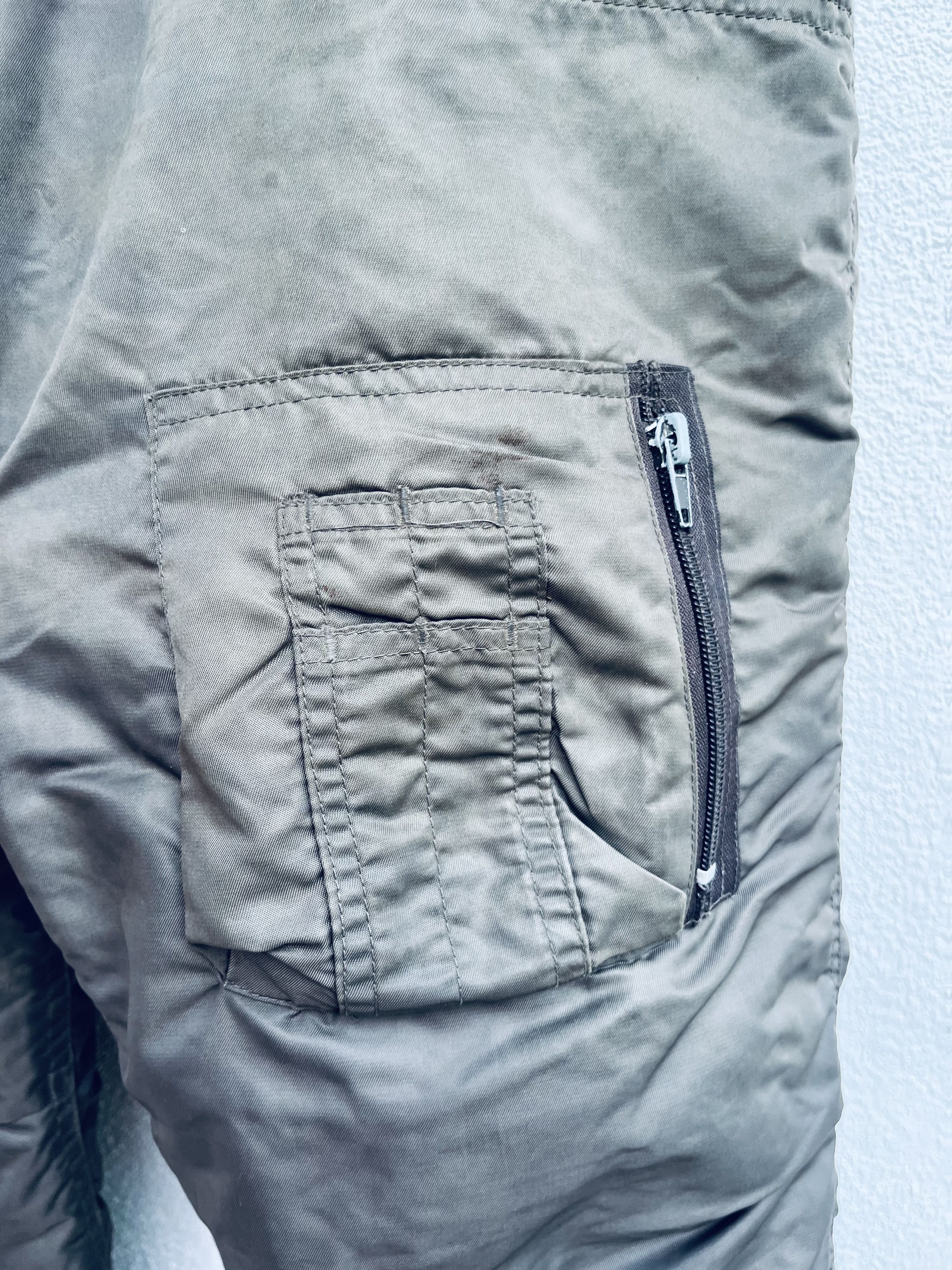 Japanese Brand Vintage Flight Military Army Designer Fashion Style Size US 34 / EU 50 - 7 Thumbnail
