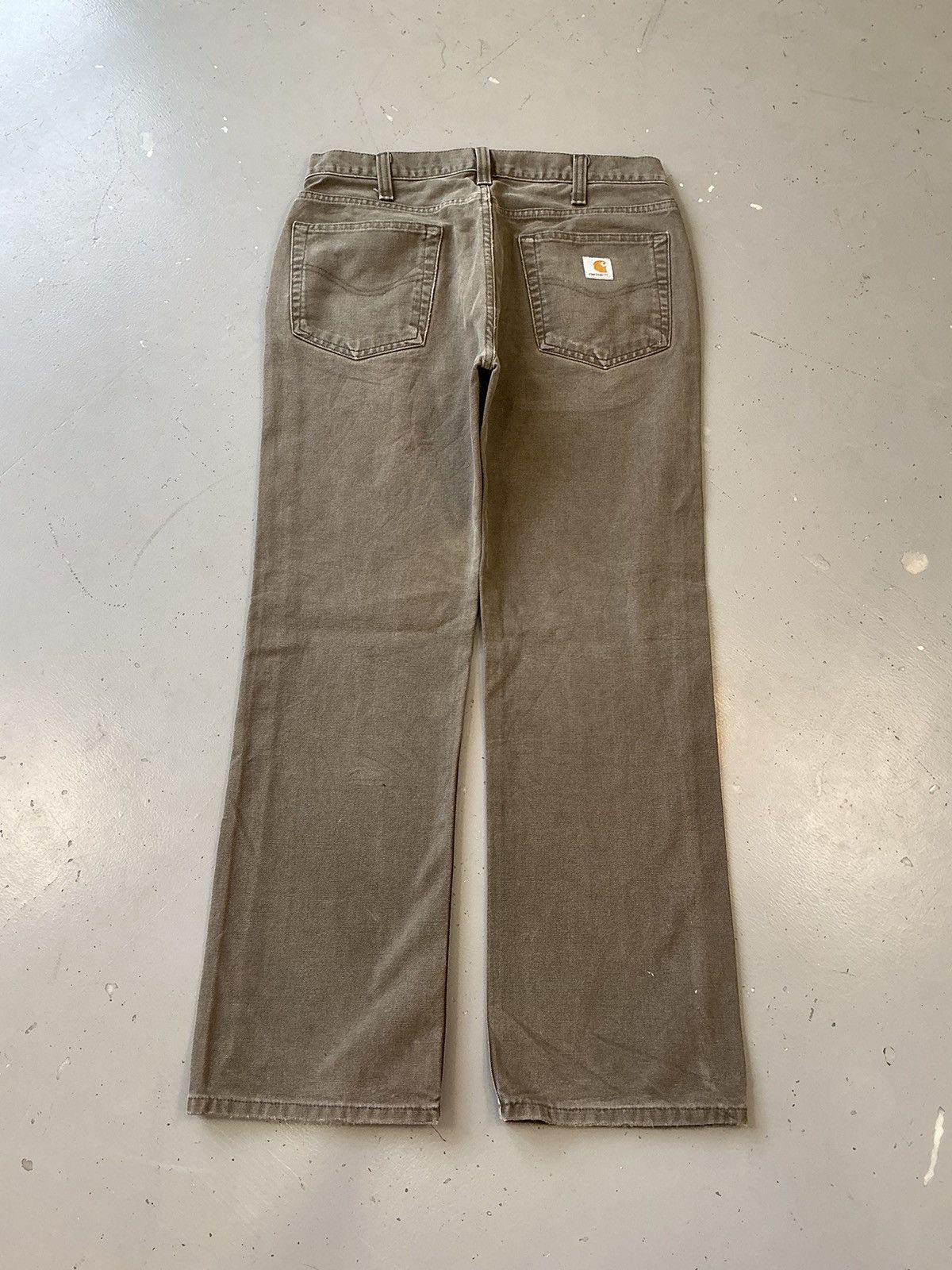 Carhartt × Vintage Vintage Carhartt carpenter denim Size US 32 / EU 48 - 2 Thumbnail