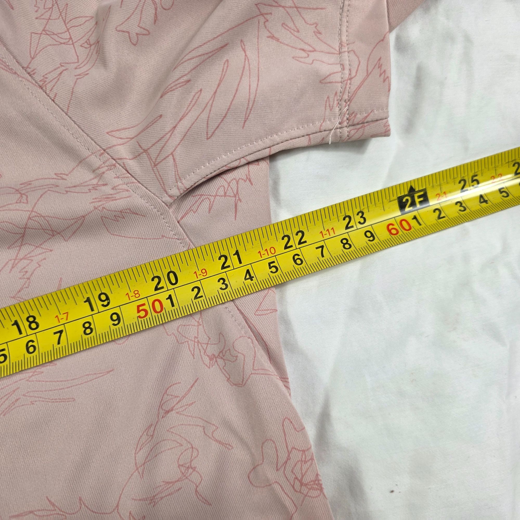 Nike × Tiger Woods Nike Tiger Woods Mens Size Large Pink Polo Shirt Hawaii Clip Size US L / EU 52-54 / 3 - 9 Thumbnail