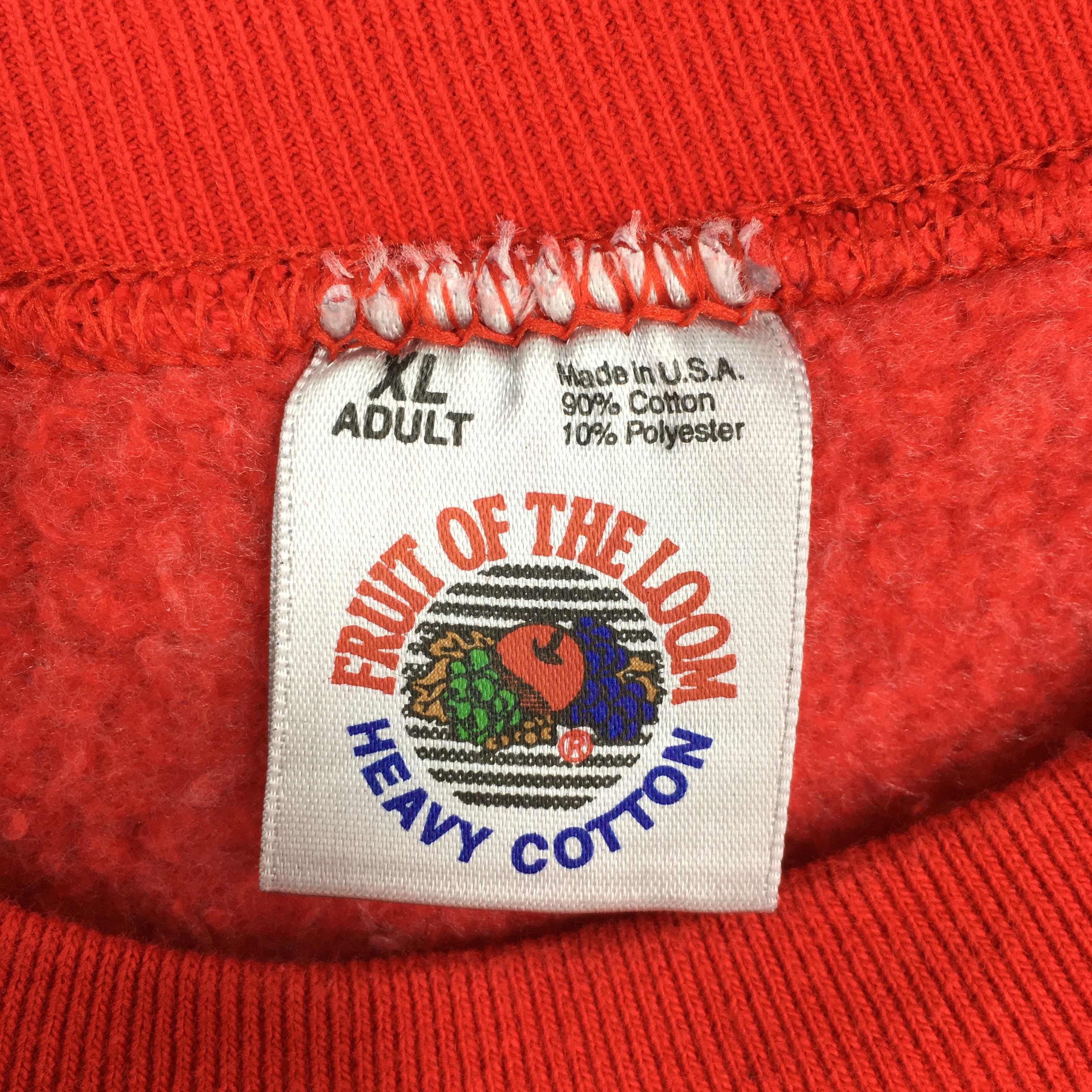 NCAA × Vintage Vintage Nebraska Huskers Football Sweatshirt XLarge Size US XL / EU 56 / 4 - 6 Thumbnail