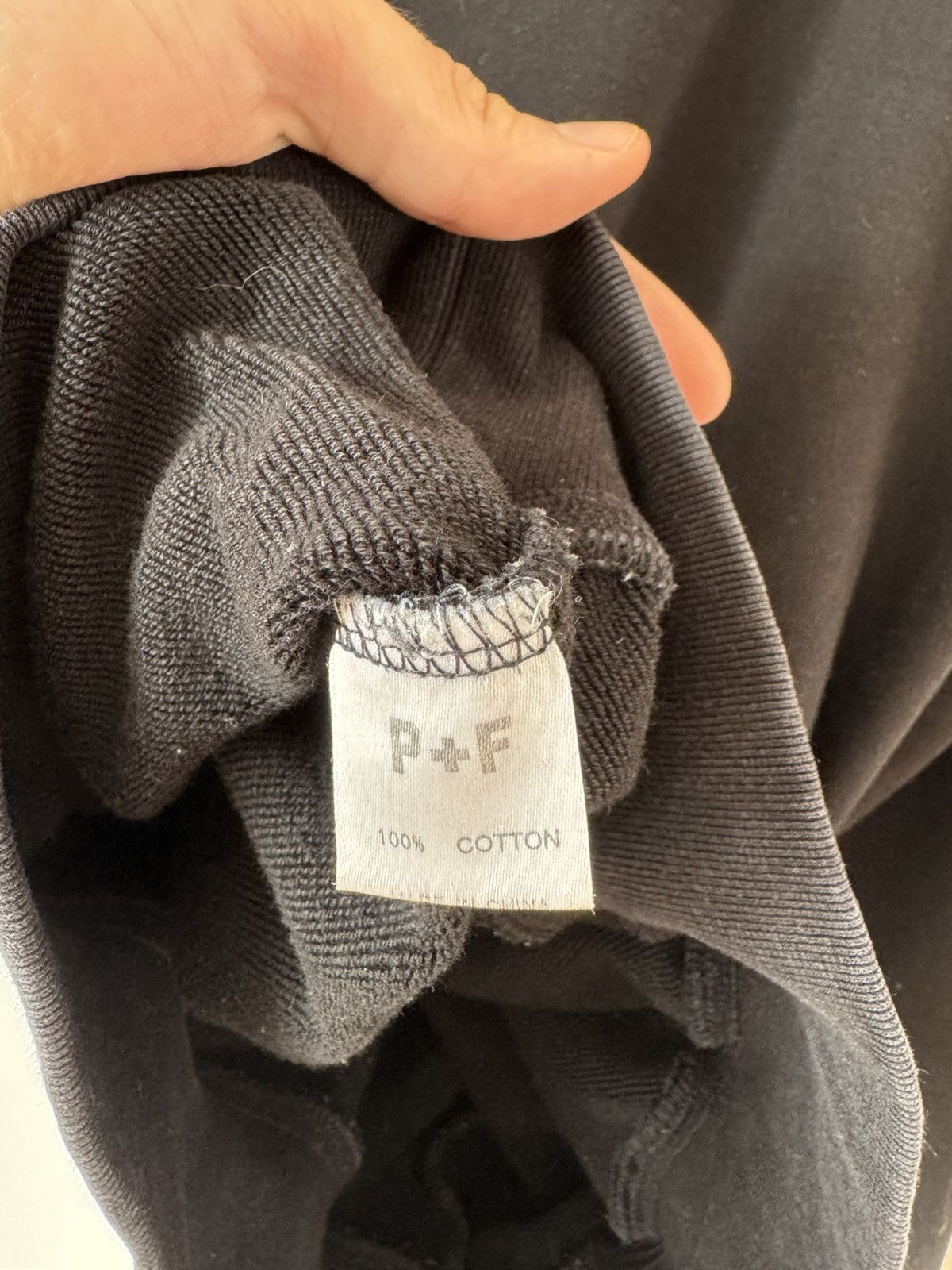 Vintage Places + Faces Sweatshirt Embroidered Logo Sweater Size US M / EU 48-50 / 2 - 6 Thumbnail