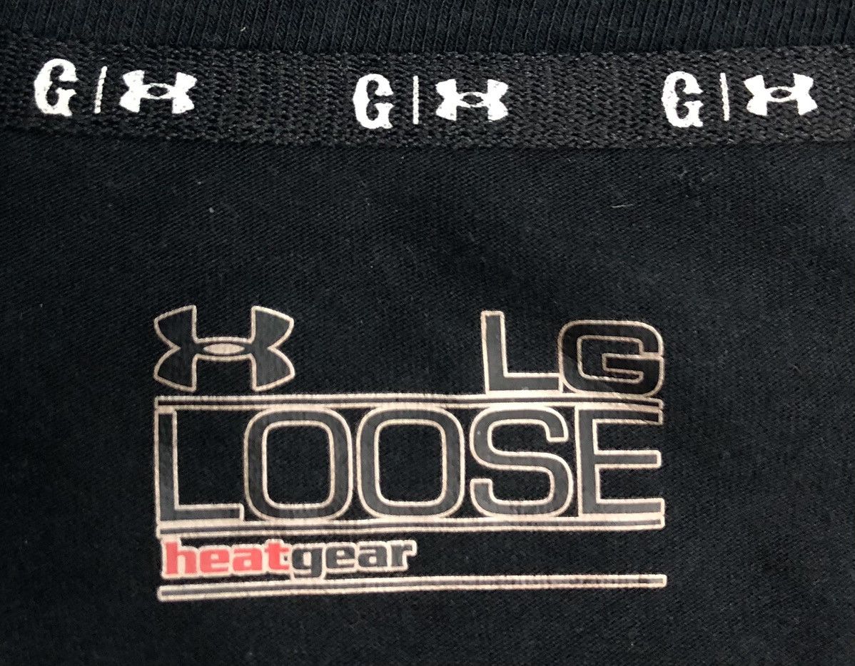 Under Armour Under Armour Loose Heatgear Charged T-Shirt Size US L / EU 52-54 / 3 - 9 Thumbnail