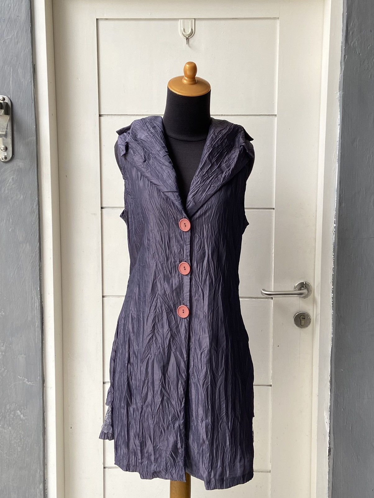 Y's × Yohji Yamamoto Y’S COLLECTION Purple Dress/Outer Size S / US 4 / IT 40 - 5 Thumbnail