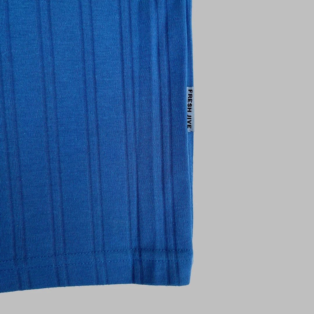 Freshjive Freshjive 1990 90s Vintage USA Made Fresh Jive Polo Shirt Size US M / EU 48-50 / 2 - 2 Thumbnail