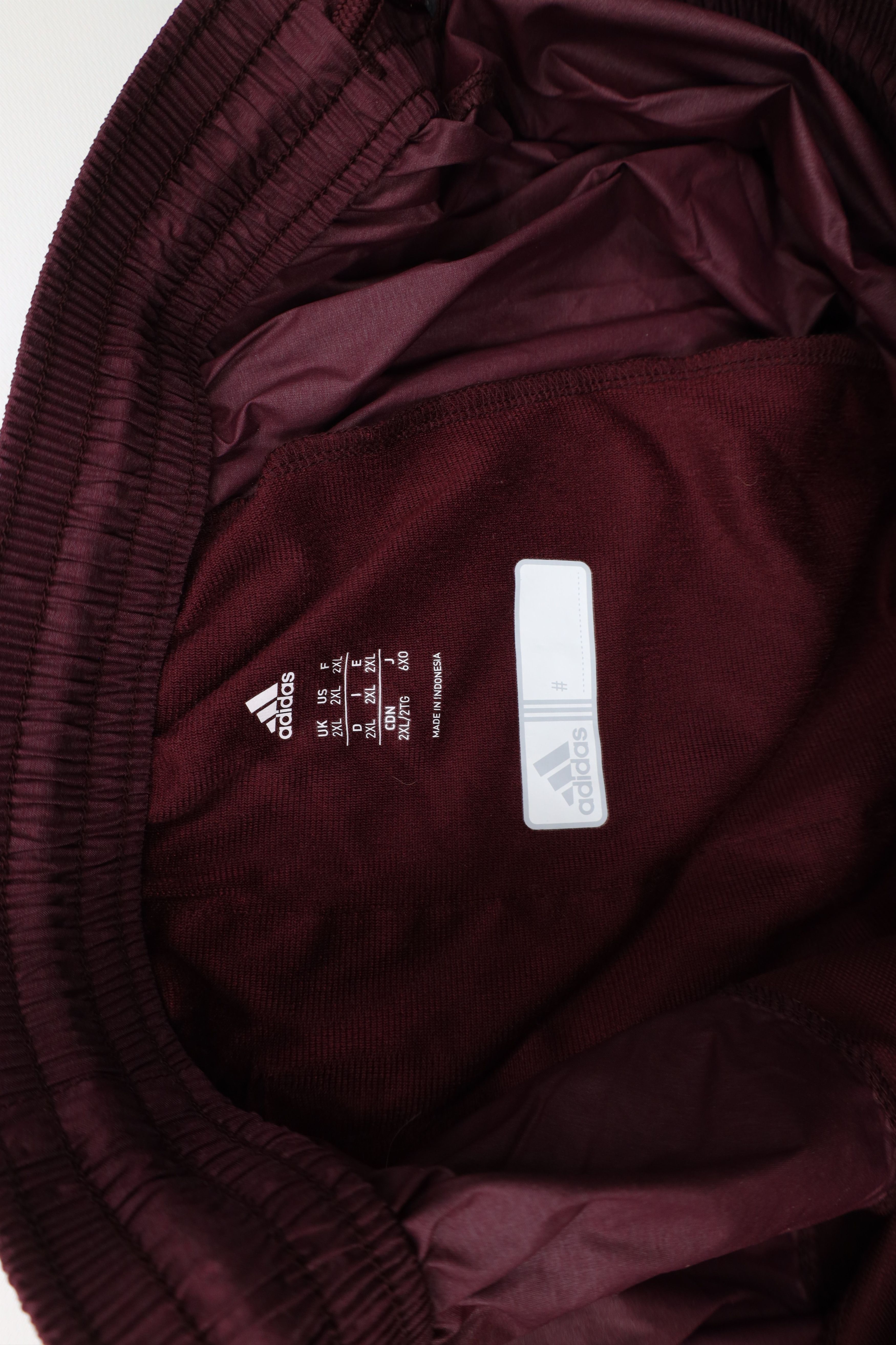 Adidas × Vintage Vintage Y2K Adidas Out Reflective Wide Leg Windbreaker Pants Size US 40 / EU 56 - 7 Thumbnail