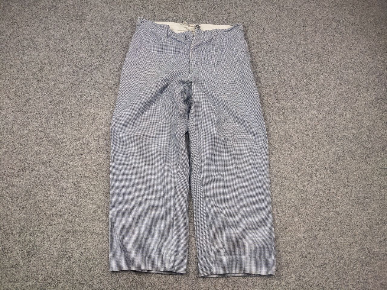 Vintage Vintage 60s Sanfor Shirt Marque Berufskleider Workwear Pants Size US 32 / EU 48 - 3 Thumbnail