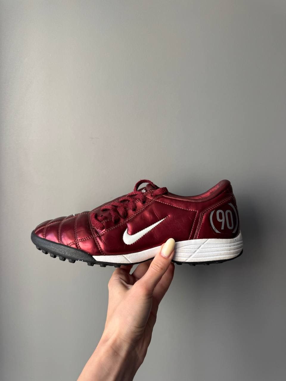 Nike Vintage Nike Total 90 T90 III Soccer Shoes Football Size US 9 / EU 42 - 6 Thumbnail