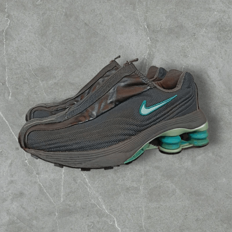 Nike Nike Shox Vintage streetwear sneakers Size US 8.5 / EU 41-42 - 1 Thumbnail