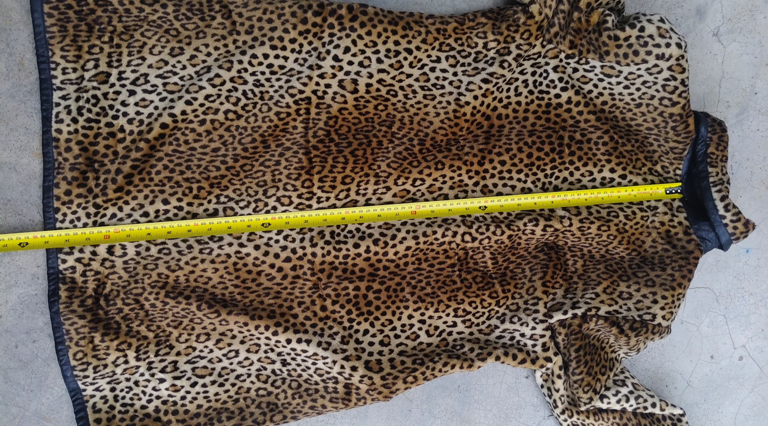 Yves Saint Laurent YVES SAINT LAURENT LEOPARD PRINTED FUR COAT Size M / US 6-8 / IT 42-44 - 18 Thumbnail