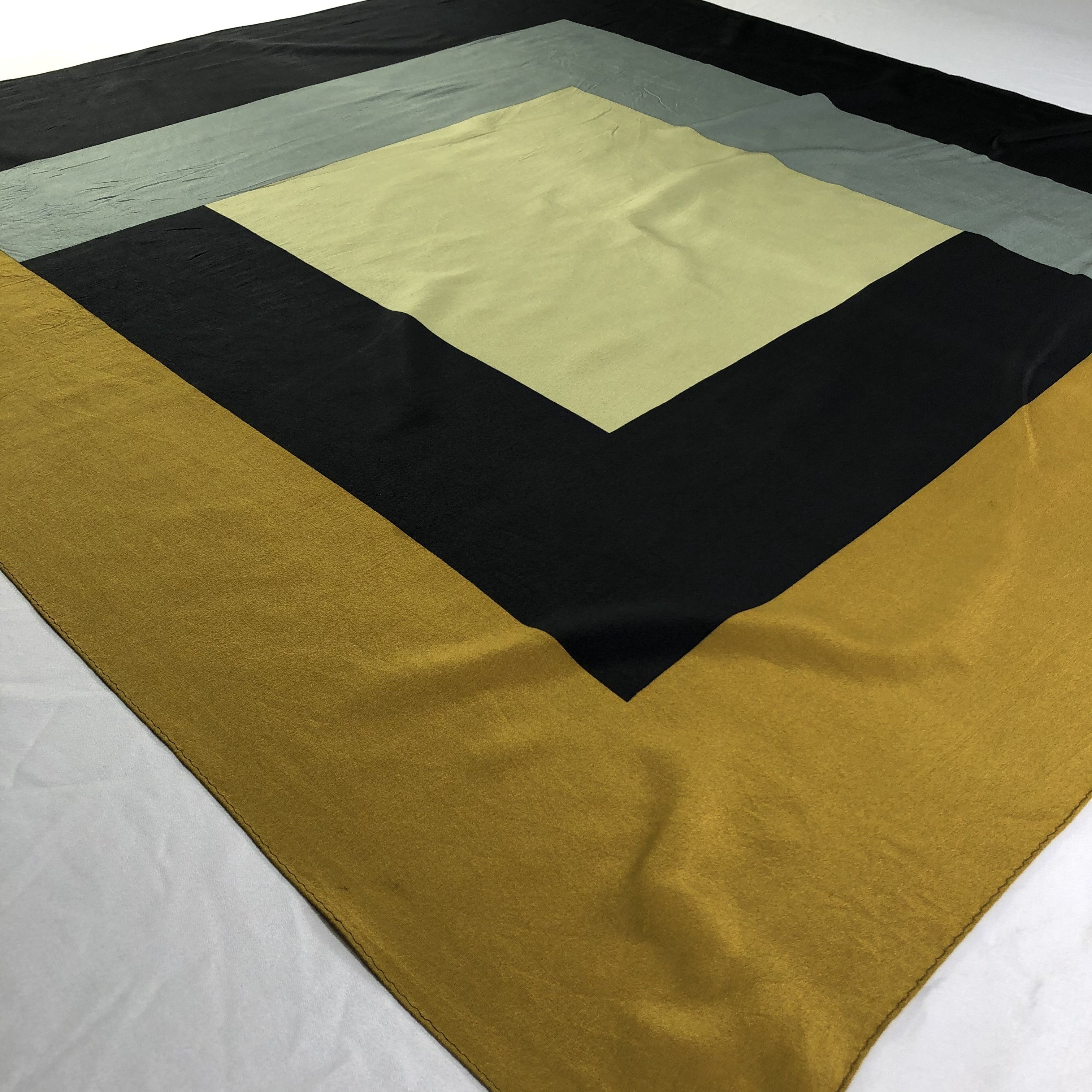 Vintage Vintage Cordier Silk Scarf Size ONE SIZE - 4 Thumbnail