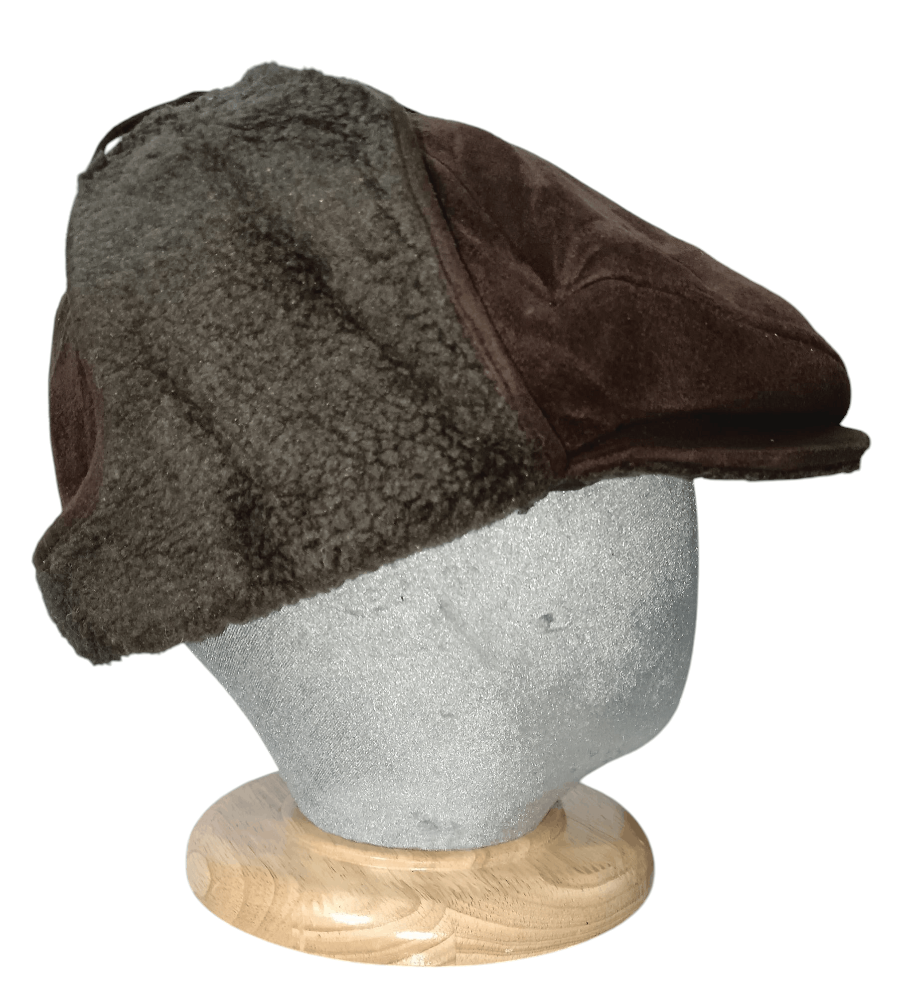 Japanese Brand WOOL EARFLAP BARETTA HAT Size ONE SIZE - 2 Thumbnail