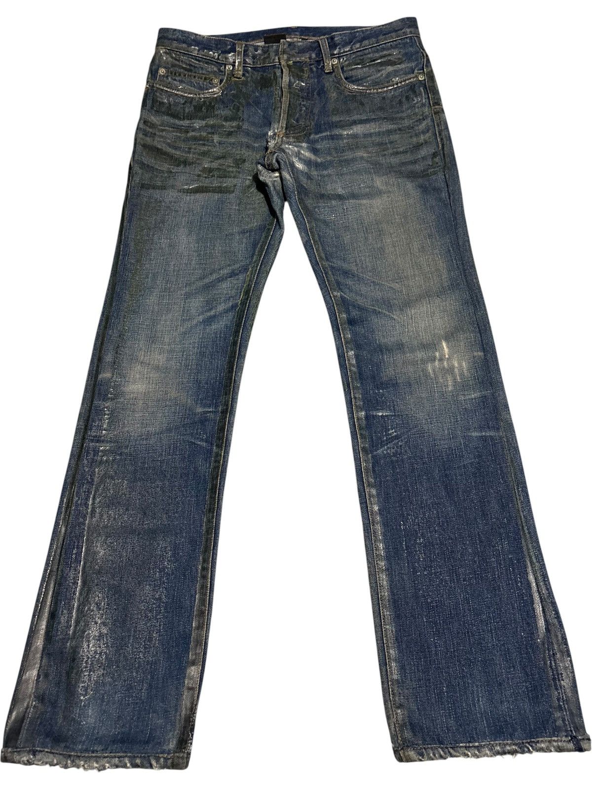Dior × Hedi Slimane Dior Homme AW07 Sharp Notation Mij Waxed