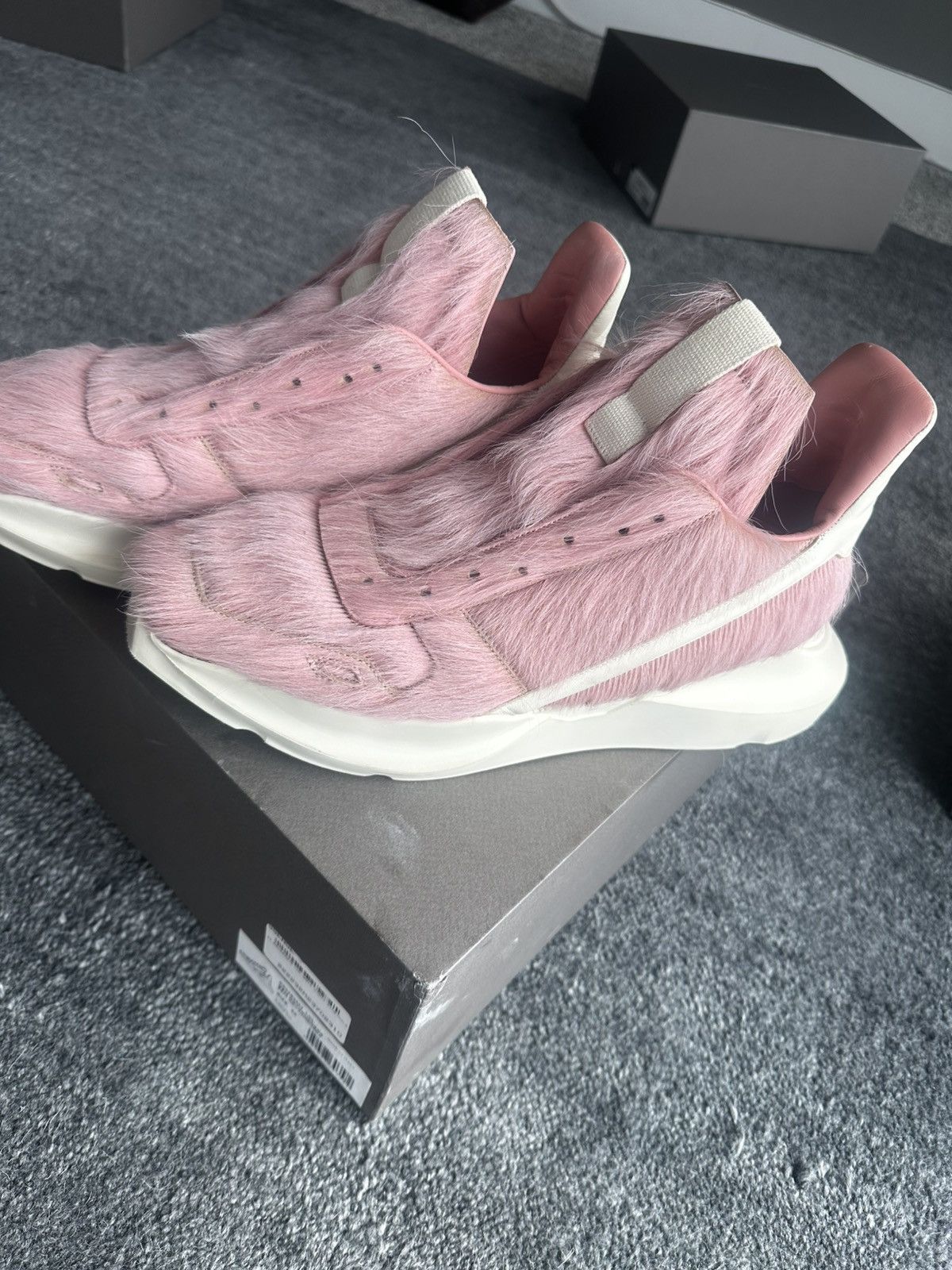 Rick Owens Rick Owens Gethrunners Size US 11 / EU 44 - 2 Thumbnail