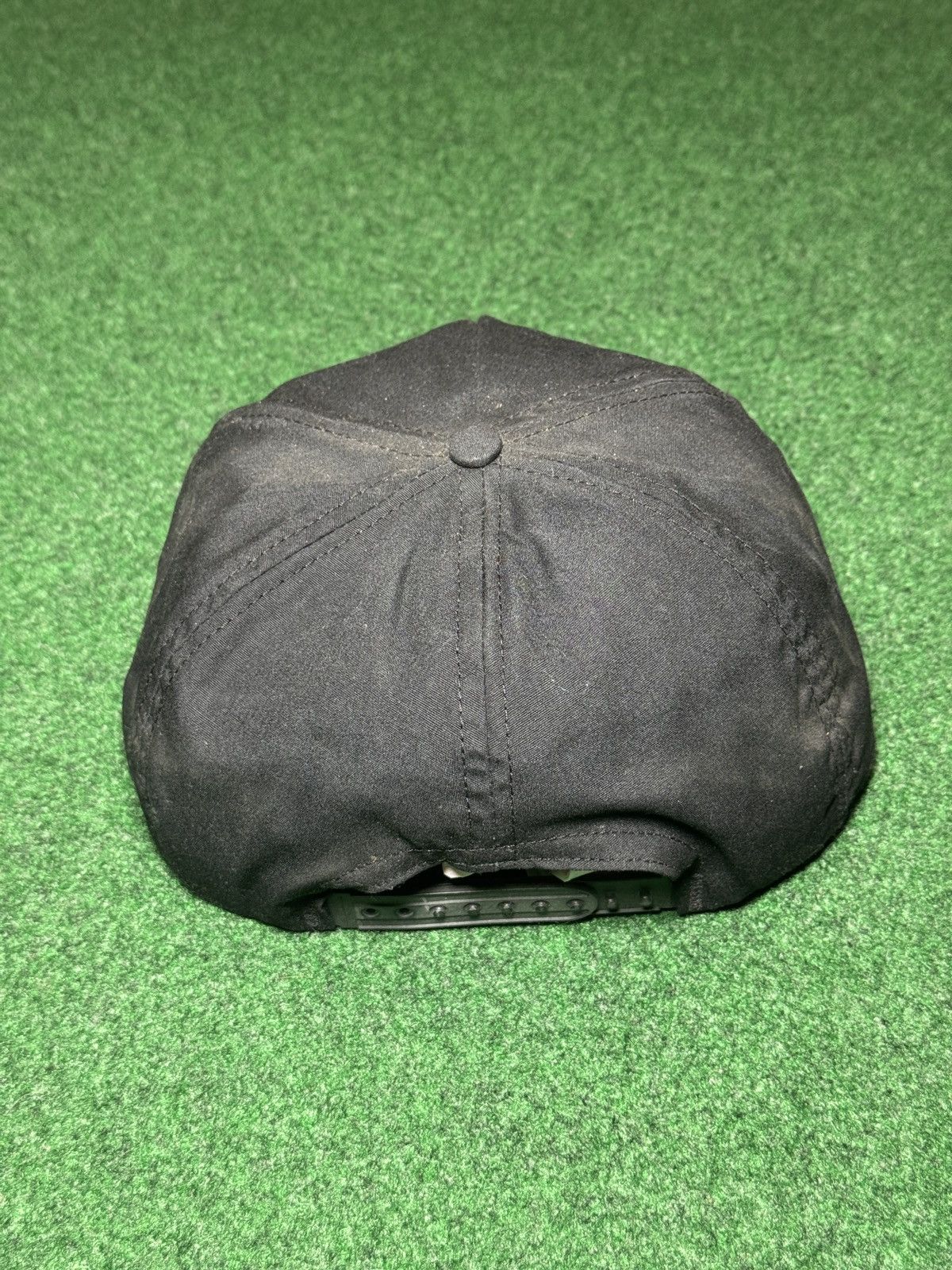 Vintage Pennzoil Racing Vintage Snapback 80s 90s Black Cap Hat Size ONE SIZE - 3 Thumbnail
