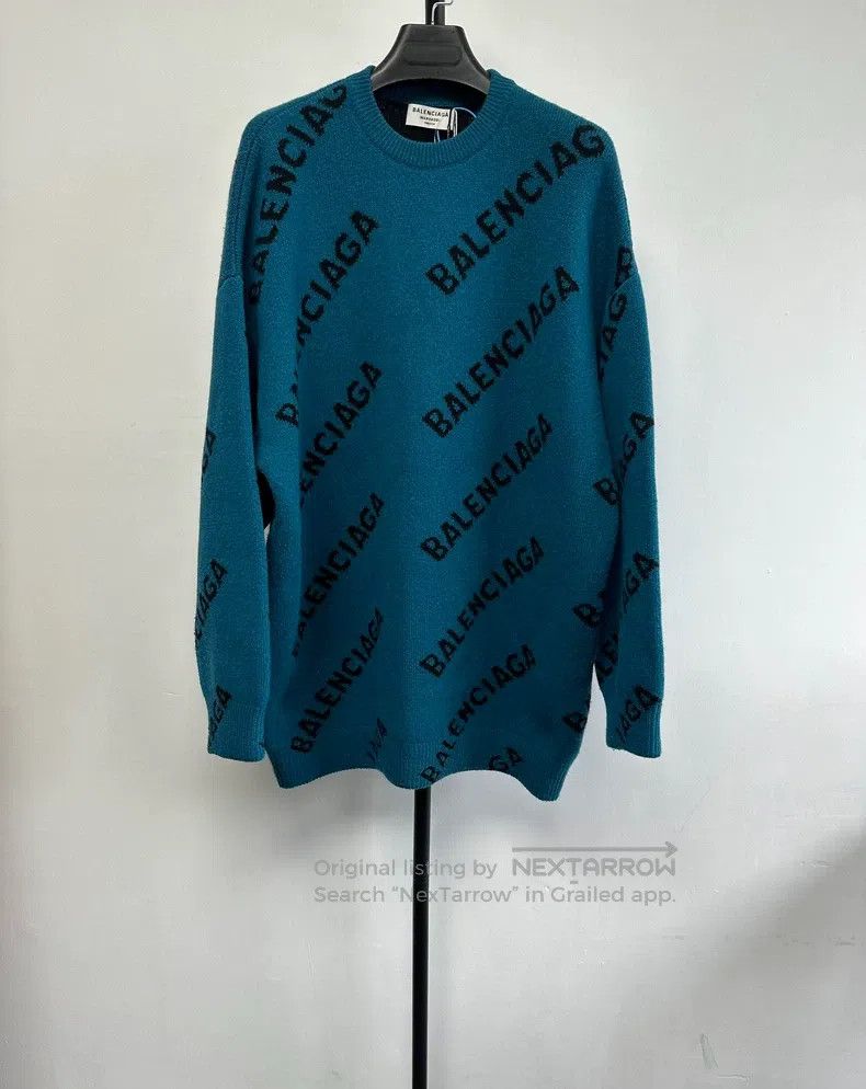 Balenciaga Balenciaga sweater Size US S / EU 44-46 / 1 - 1 Thumbnail