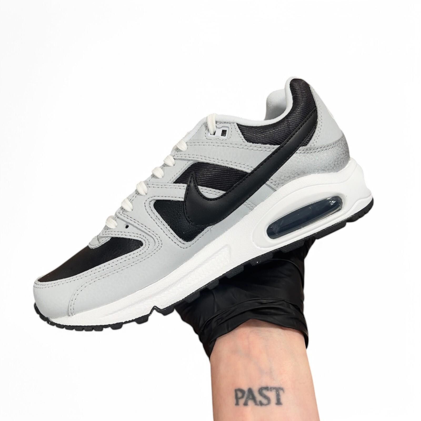 Nike Nike Air Max Command Premium Women’s UK 5 Black White Silver Size US 7.5 / IT 37.5 - 4 Thumbnail
