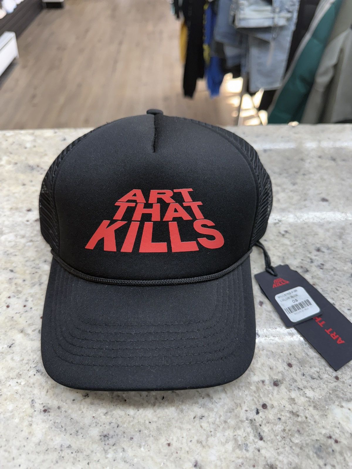 Gallery Dept. Gallery Dept Trucker Hat Size ONE SIZE - 1 Thumbnail