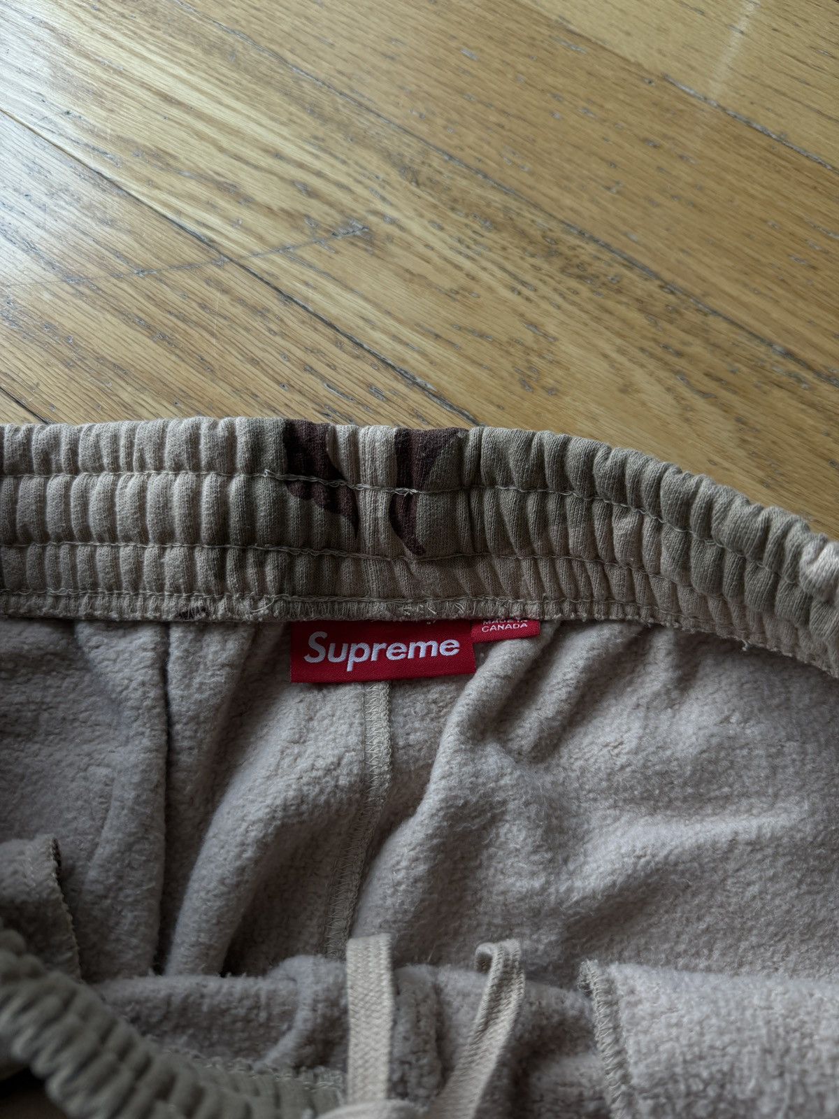 Supreme Supreme $ Desert camo sweatpants Size US 32 / EU 48 - 3 Thumbnail
