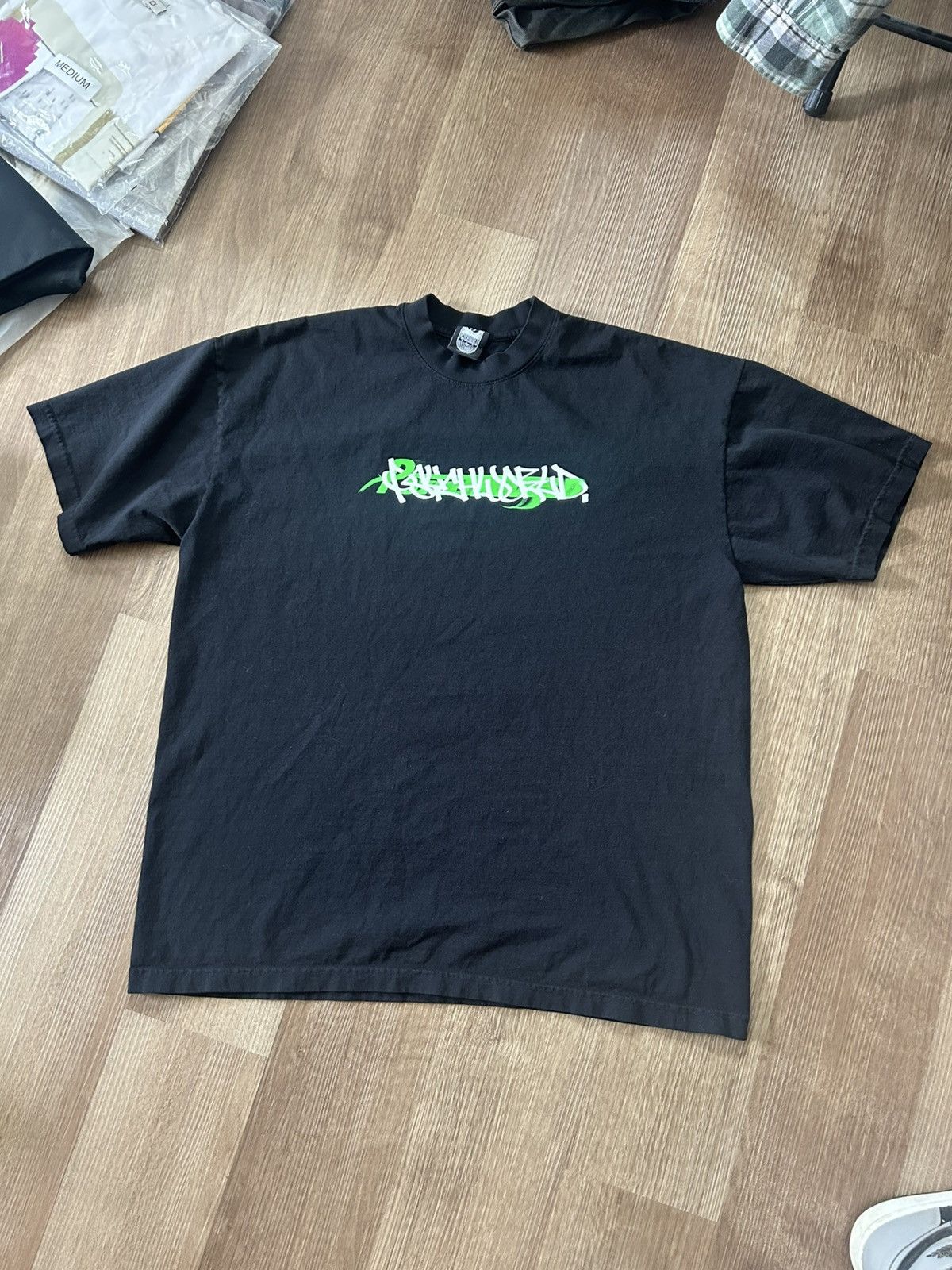 Psychworld Psychworld Logo Tee Size US XL / EU 56 / 4 - 1 Thumbnail