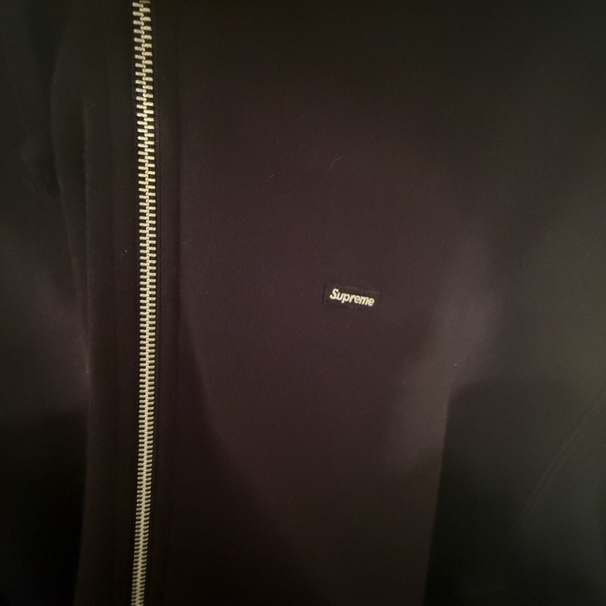 Supreme Contrast Zip Up Hooded Sweatshirt Size US L / EU 52-54 / 3 - 6 Thumbnail