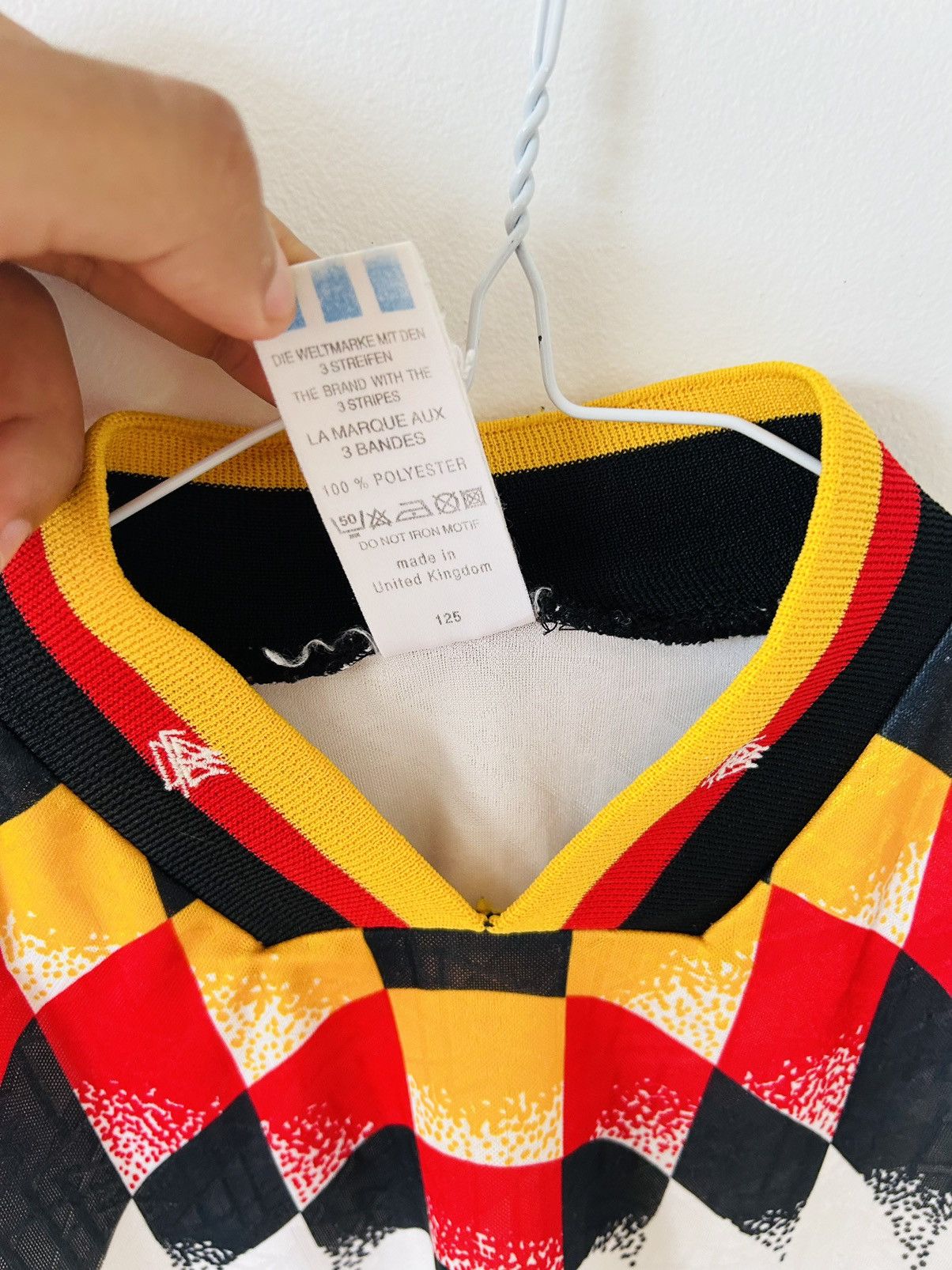 Adidas × Vintage Germany 1994 home jersey Size US S / EU 44-46 / 1 - 4 Thumbnail