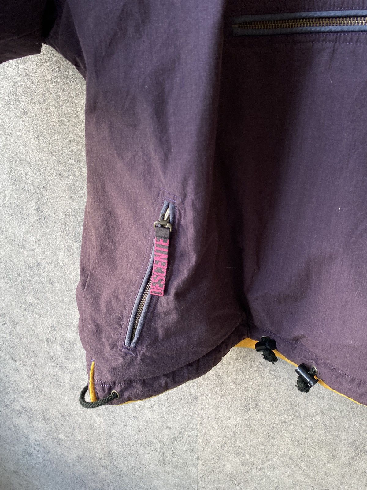 Descente × Japanese Brand × Vintage Vintage 90s Descente Technogear Anorak Lining Fleece Jacket Size US M / EU 48-50 / 2 - 5 Thumbnail